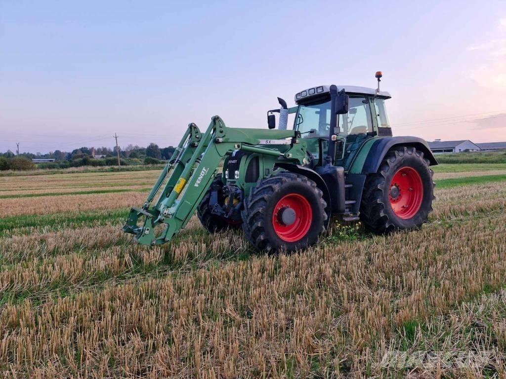 Fendt 820 Traktoren