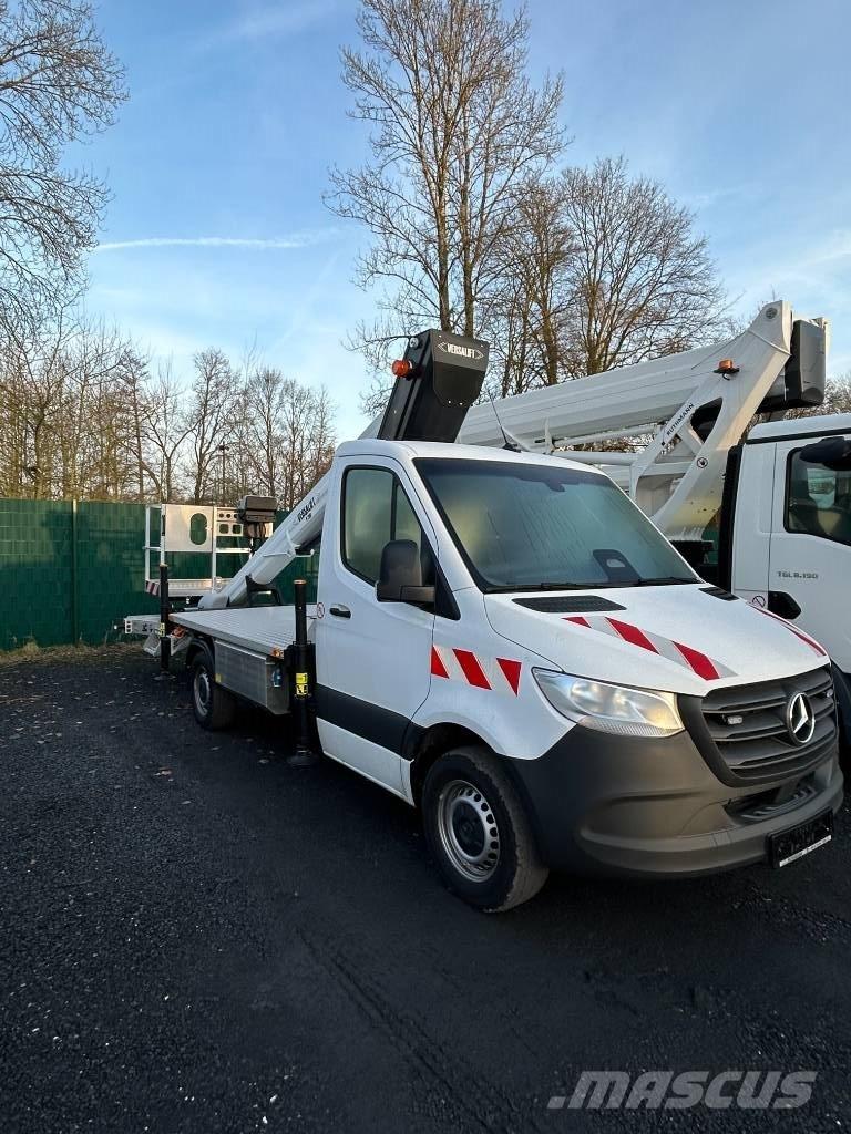 VERSALIFT V-200 LKW-Arbeitsbühnen