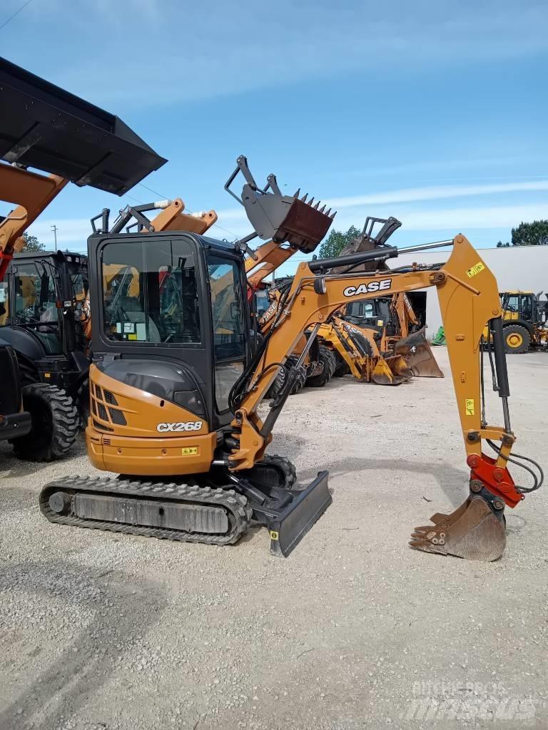 CASE CX 26 B Minibagger < 7t