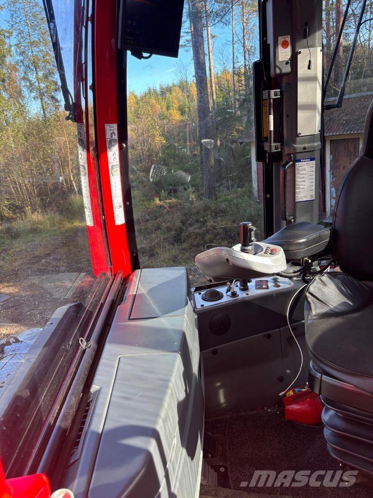 Komatsu 845 Forwarder