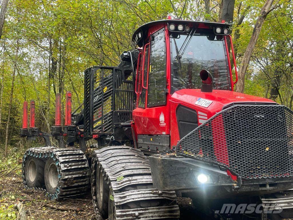 Komatsu 845 Forwarder