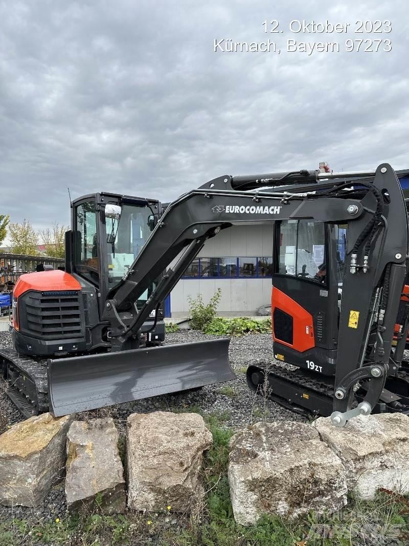 Eurocomach 50ZT Minibagger < 7t