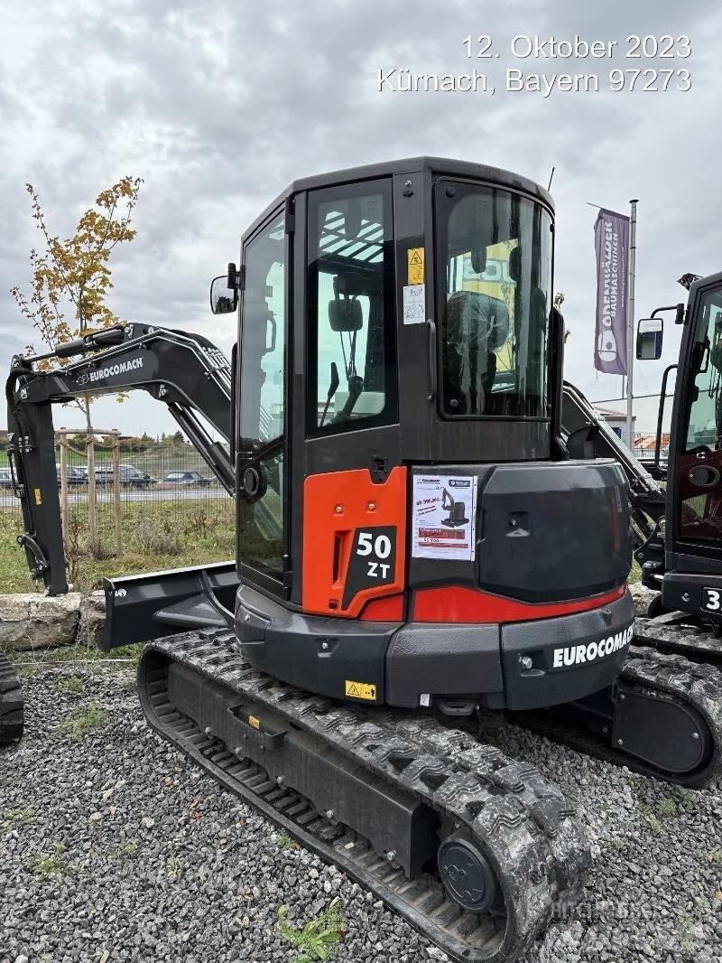 Eurocomach 50ZT Minibagger < 7t