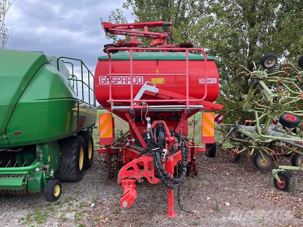 Gaspardo Gigante 600 Drillmaschinenkombination