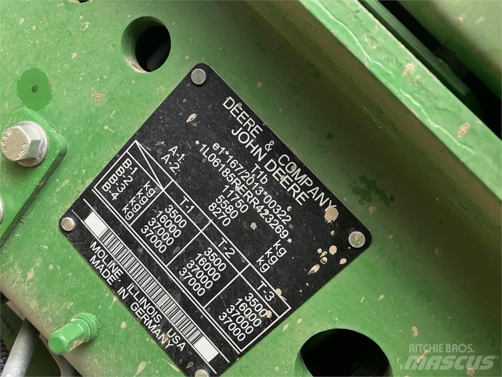 John Deere 6R 185 Traktoren