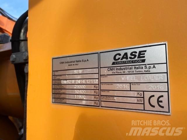 CASE 921F Radlader