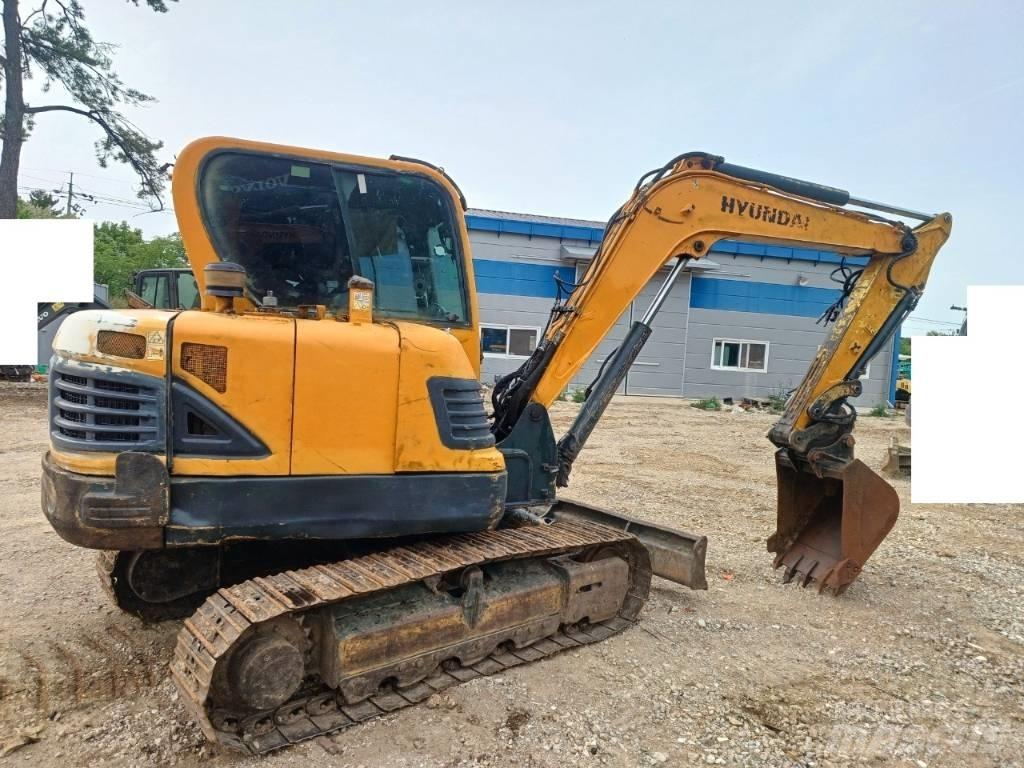 Hyundai Robex 55 Minibagger < 7t