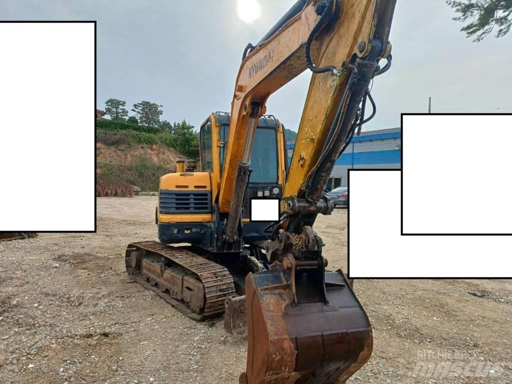 Hyundai Robex 55 Minibagger < 7t
