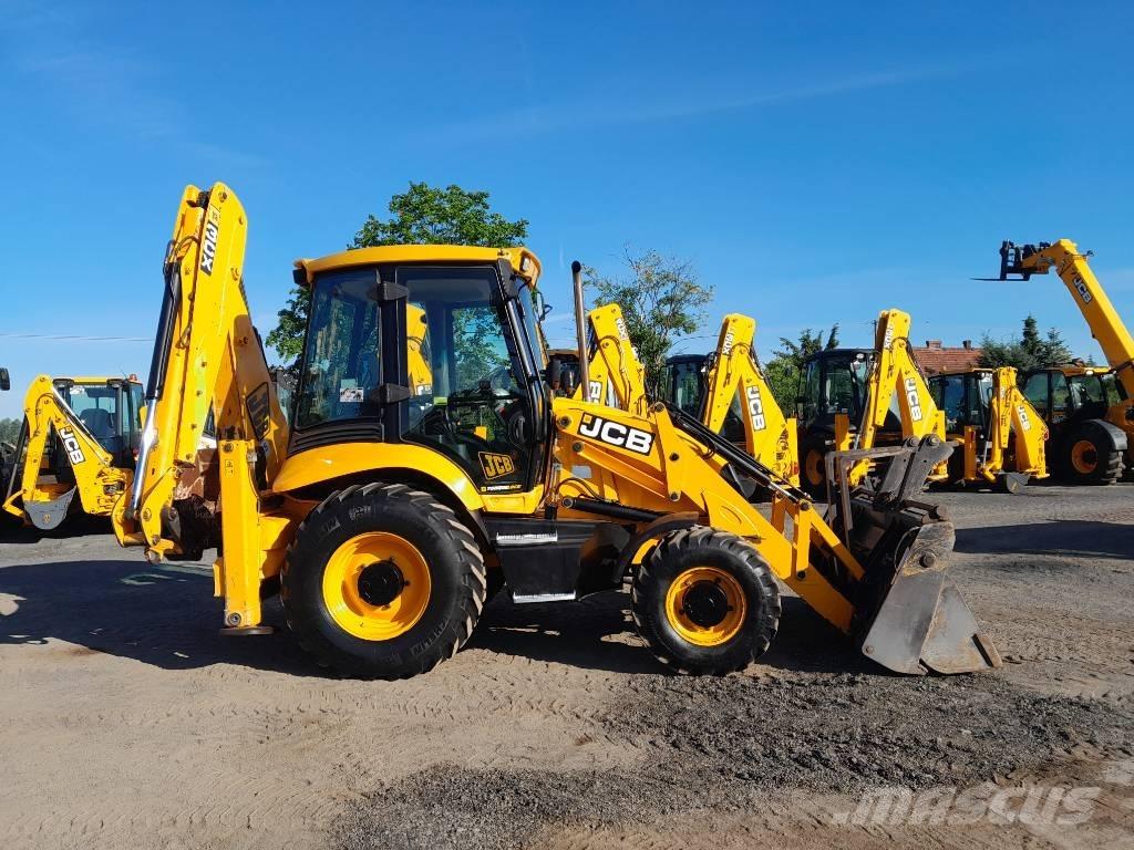 JCB 3 CX Baggerlader