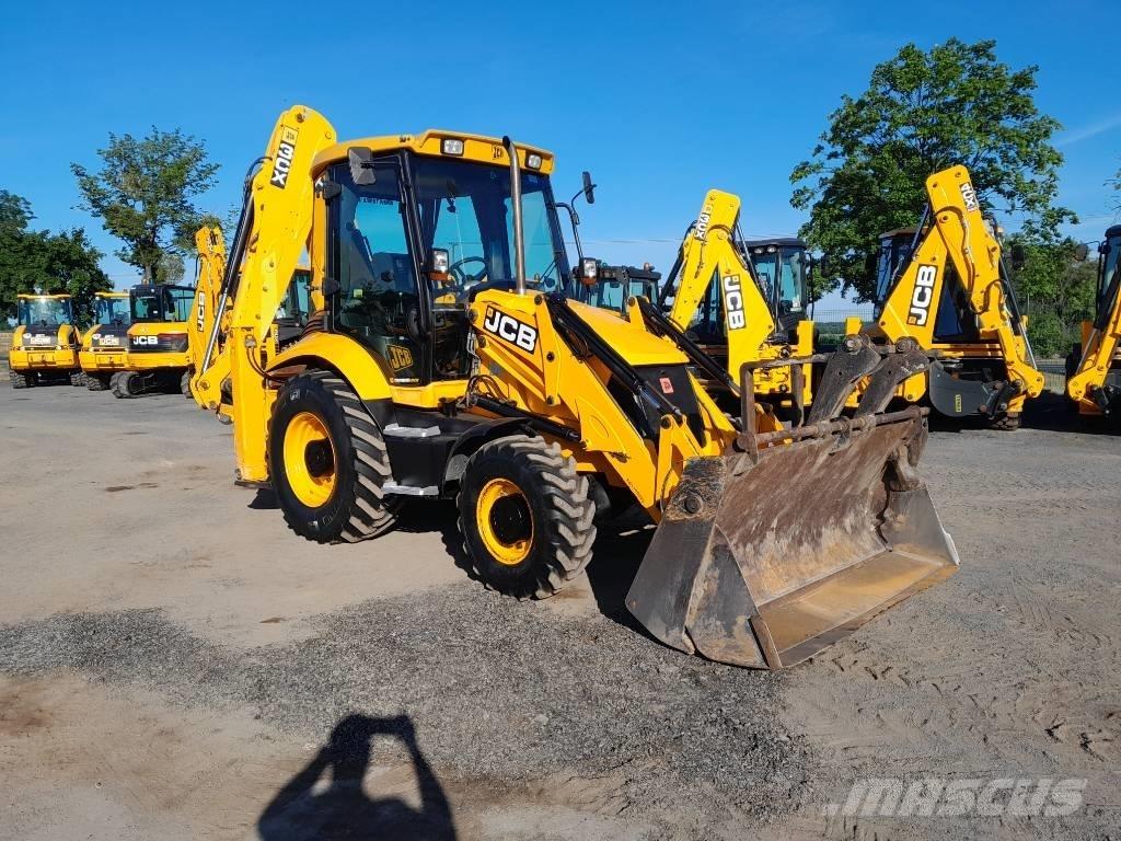 JCB 3 CX Baggerlader