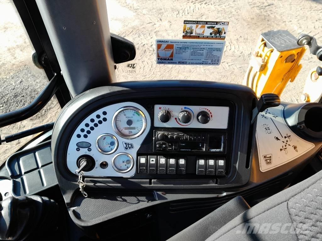 JCB 3 CX Baggerlader