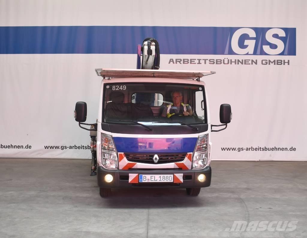 Multitel MT 162 LKW-Arbeitsbühnen