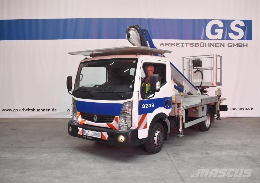 Multitel MT 162 LKW-Arbeitsbühnen