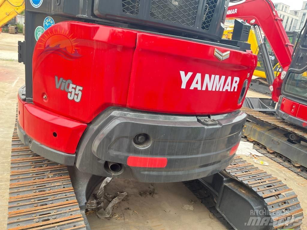 Yanmar Vio 55-6B Minibagger < 7t