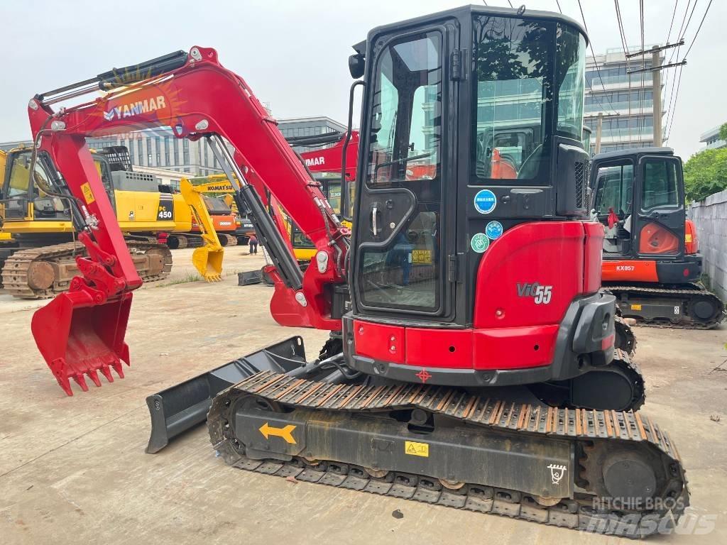 Yanmar Vio 55-6B Minibagger < 7t