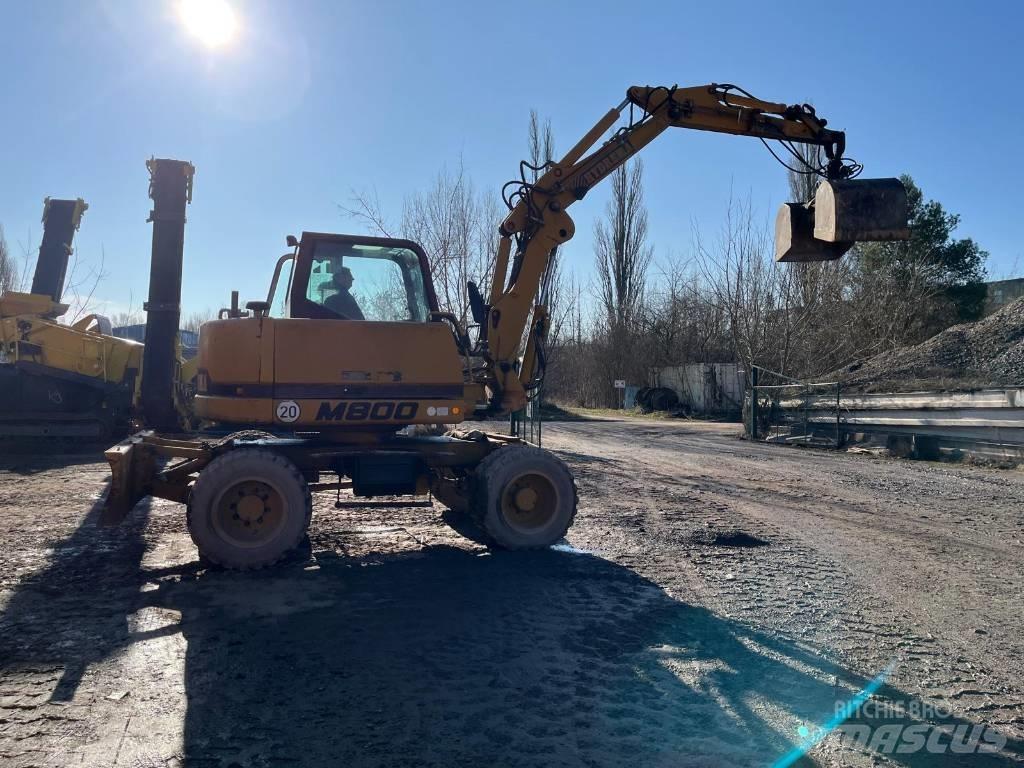 Hydrema M 800 Mobilbagger