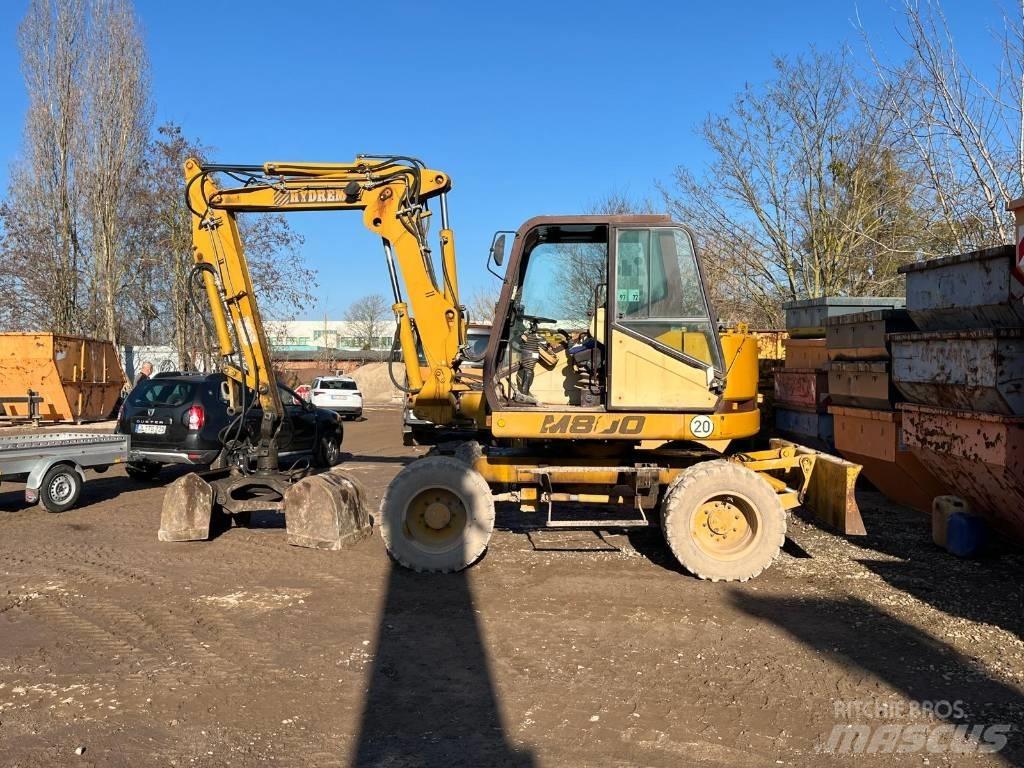 Hydrema M 800 Mobilbagger