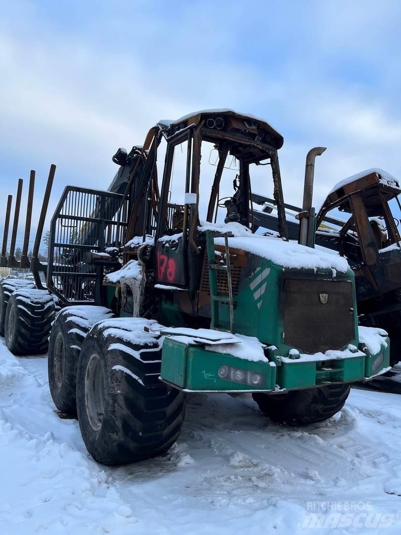 Gremo 1350 Forwarder
