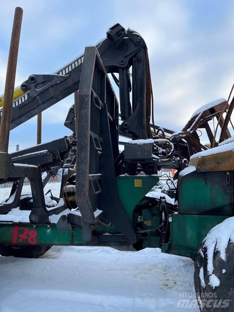 Gremo 1350 Forwarder
