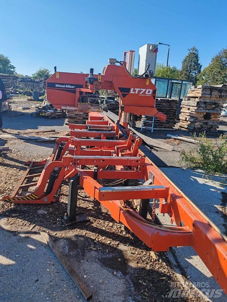  woodmizer lt70 Sägewerke
