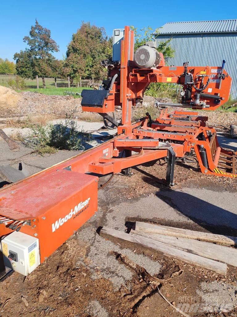  woodmizer lt70 Sägewerke