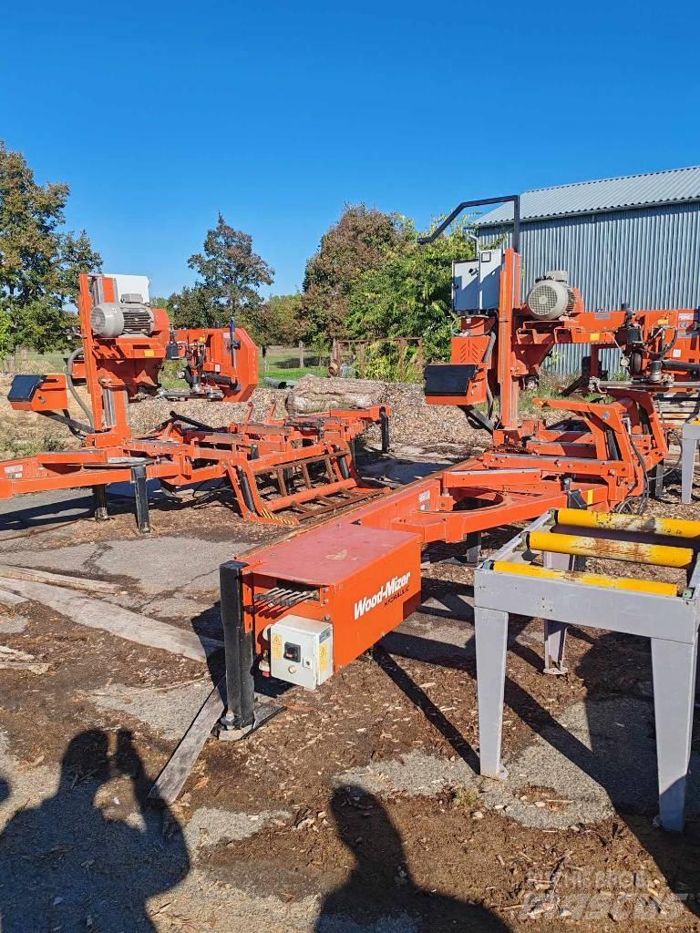  woodmizer lt70 Sägewerke