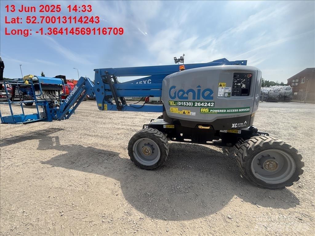 Genie Z45XC Gelenkteleskoparbeitsbühnen