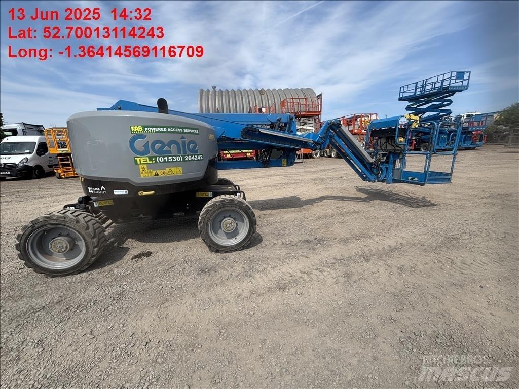 Genie Z45XC Gelenkteleskoparbeitsbühnen