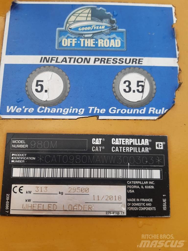 CAT 980 M Radlader