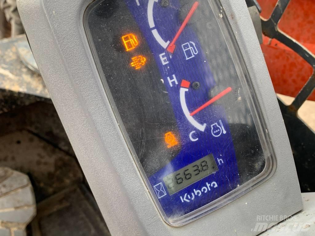 Kubota SVL 75-2 Kompaktlader
