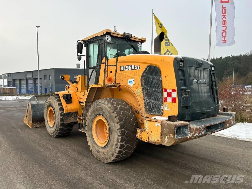 Hyundai HL 960 XT Radlader