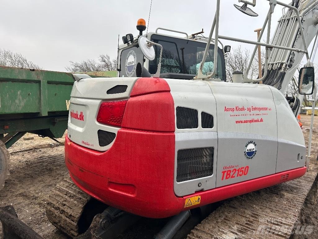 Takeuchi TB 2150 Raupenbagger