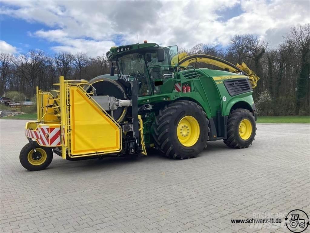 John Deere 9500i Selbstfahrende Häcksler