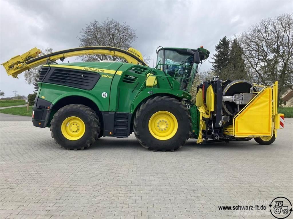 John Deere 9500i Selbstfahrende Häcksler