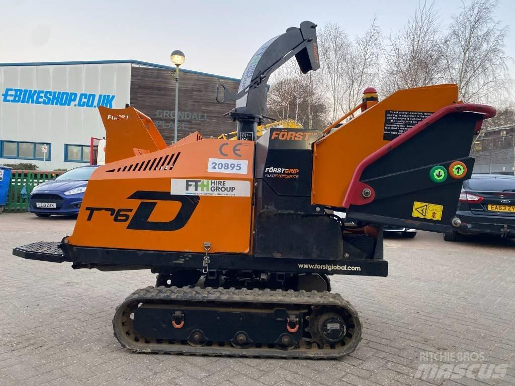 Forst TR6 Holzhäcksler