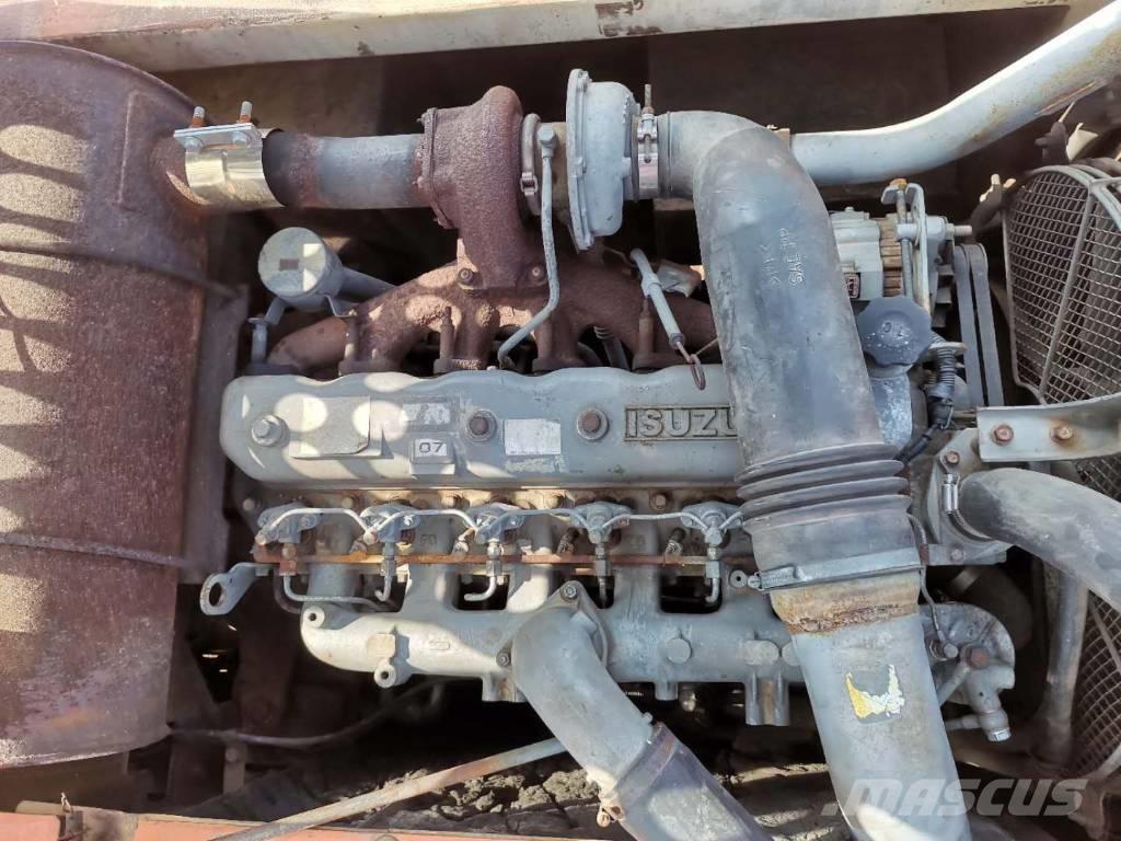 Hitachi ZX 210 W Mobilbagger