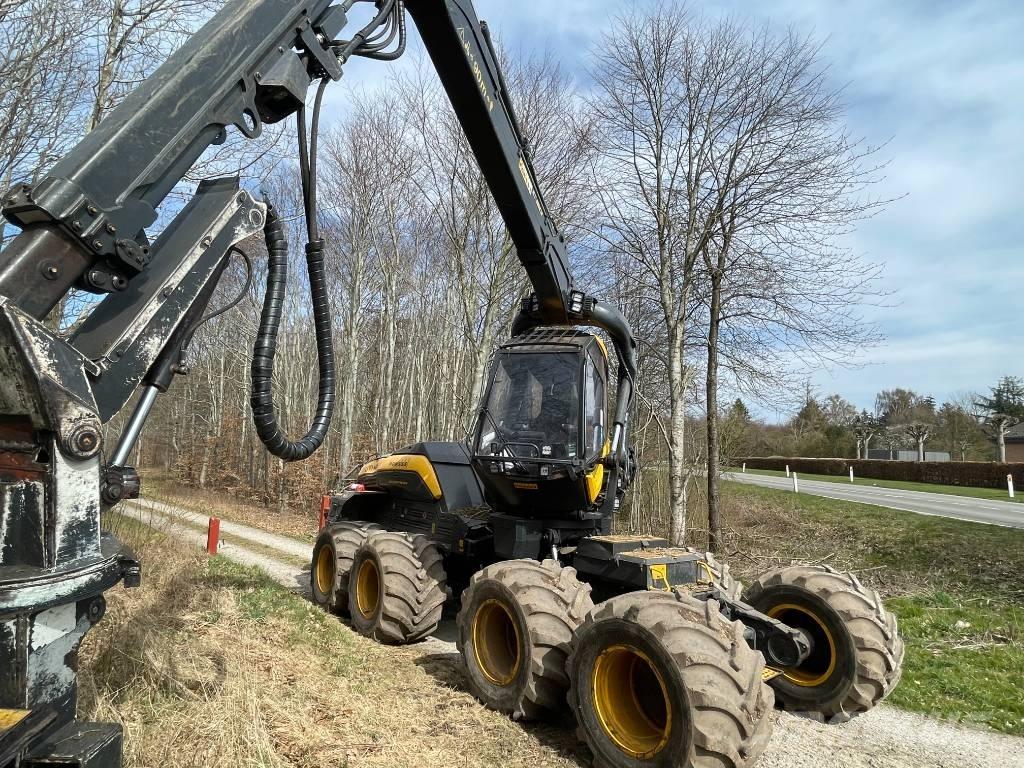 Ponsse Scorpion Harvester