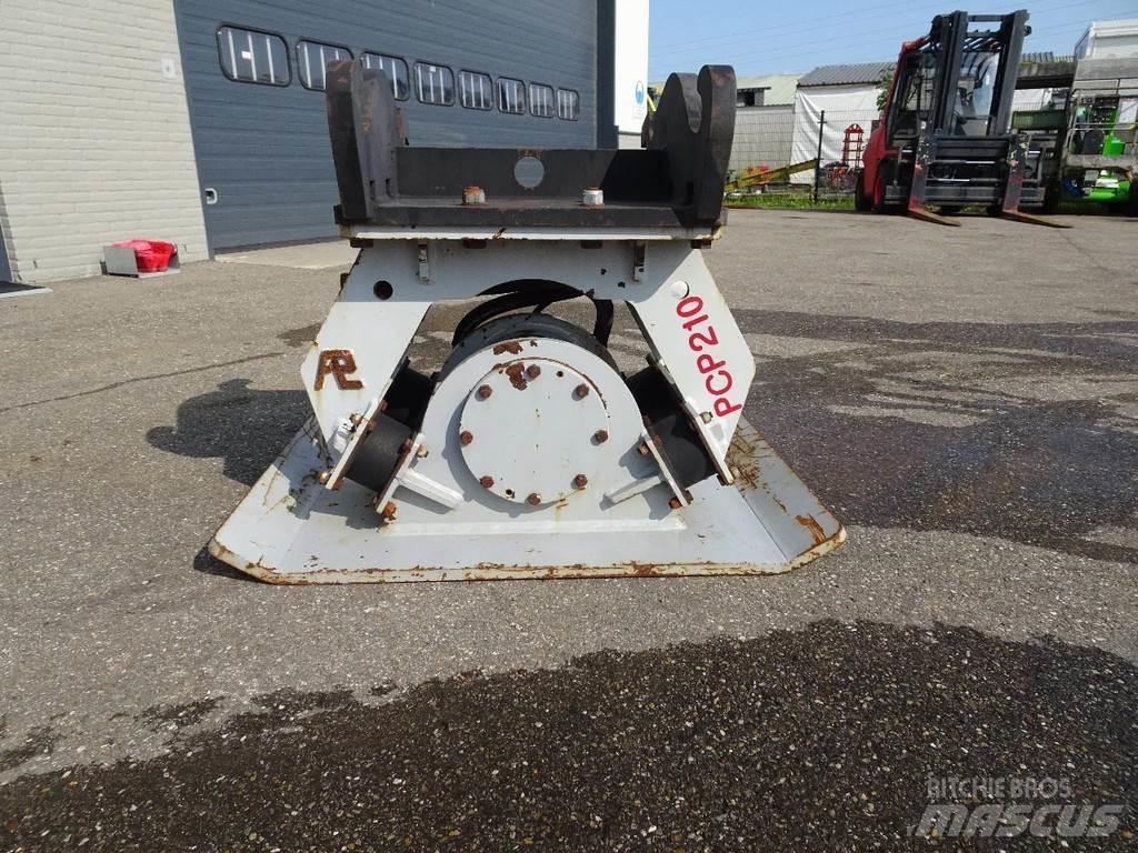 Pladdet PCP210 Vibrationsramme