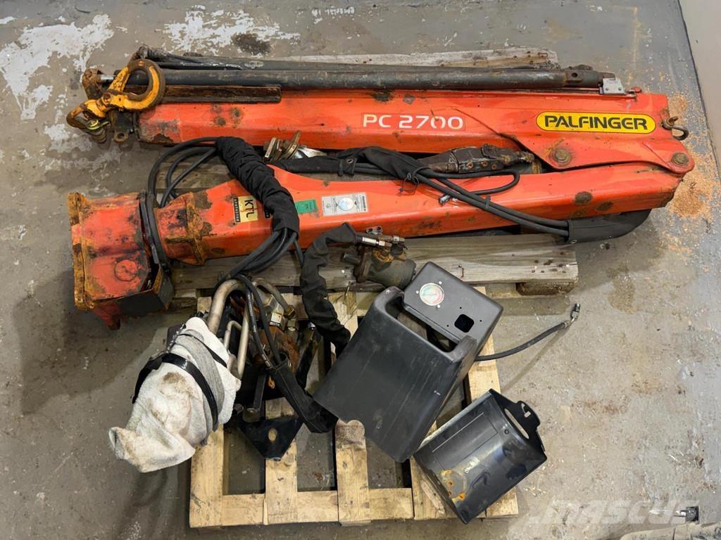 Palfinger PC 2700 Ladekrane