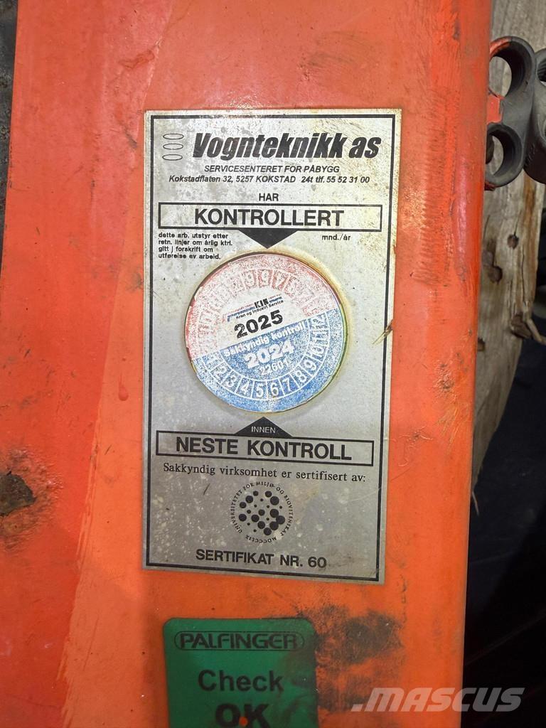 Palfinger PC 2700 Ladekrane