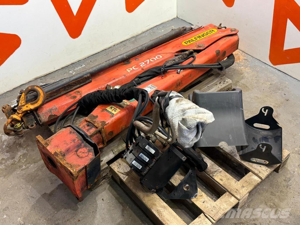 Palfinger PC 2700 Ladekrane