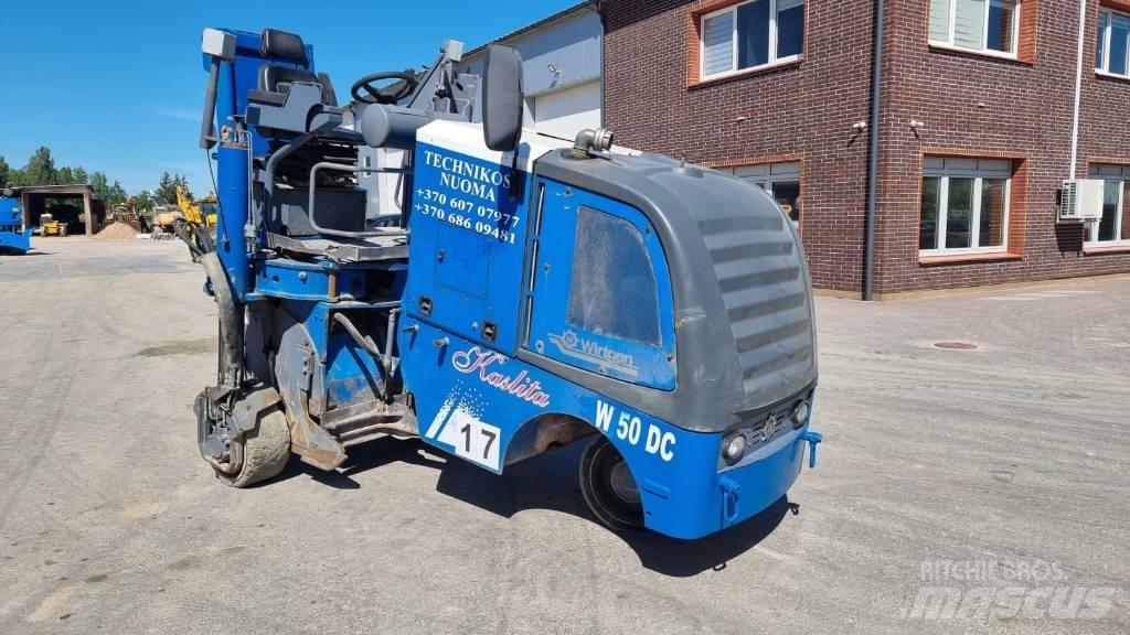 Wirtgen W 50 DC Asphaltfräsen
