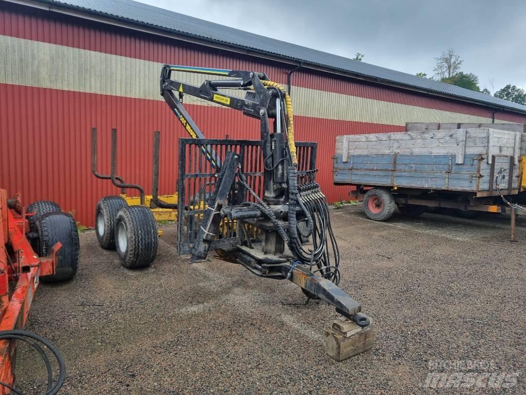 Mowi 850 Krane und Lader