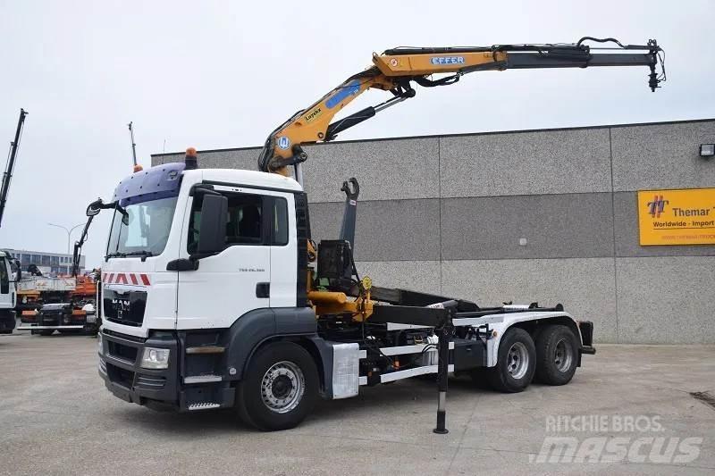 MAN TGS 26.360 Abrollkipper