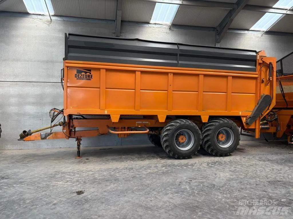 Dezeure SM38 Selbstfahrende Häcksler