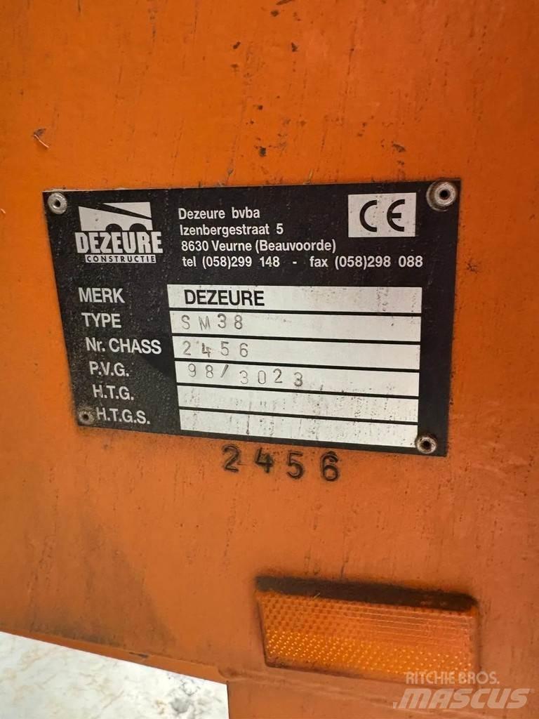 Dezeure SM38 Selbstfahrende Häcksler