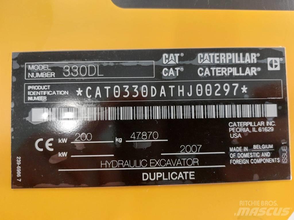 CAT 330 D L UHD Abrissbagger