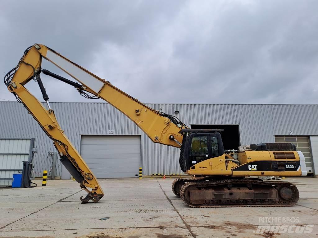 CAT 330 D L UHD Abrissbagger