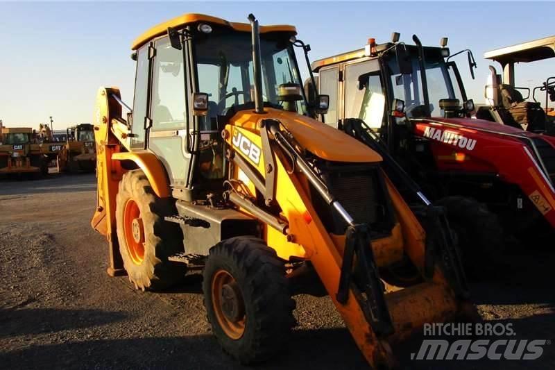 JCB 3DX Baggerlader