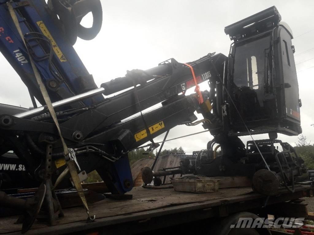 Jonsered 1188ST Holzkrane